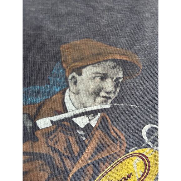 Vintage Harley Davidson Motorcycle T-Shirt Ventura, CA California “THE SHOP” XL - Picture 3 of 8